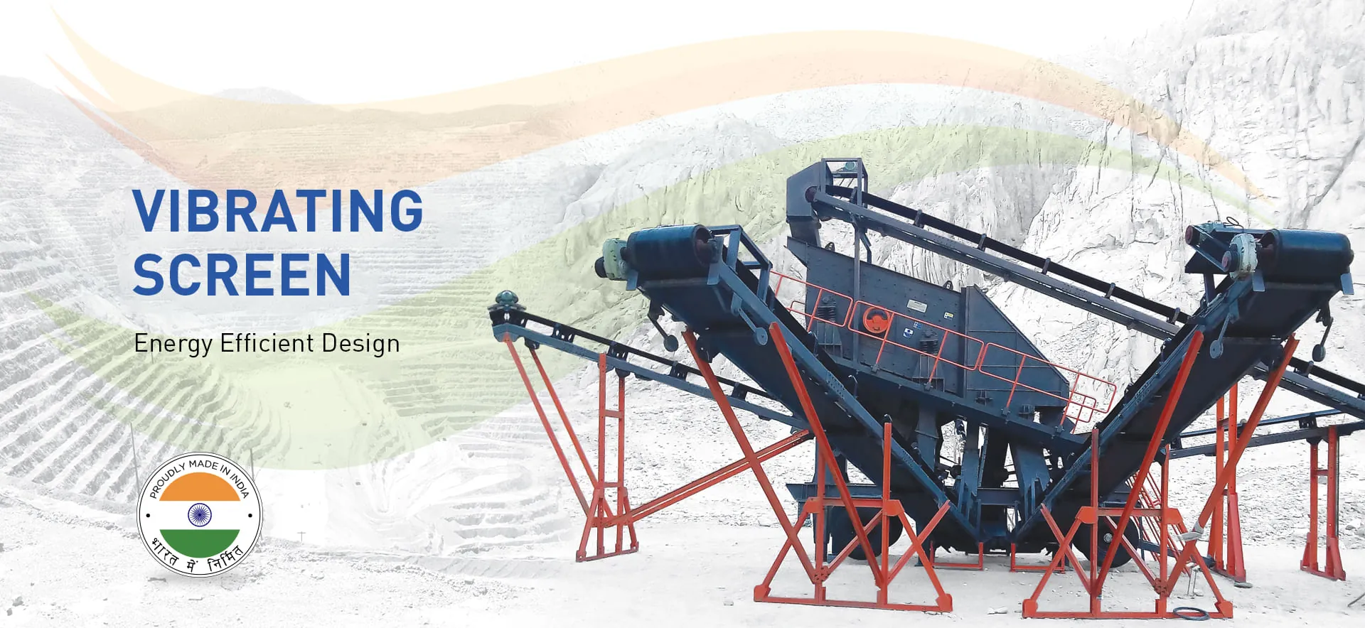 apollo | vibrating screen