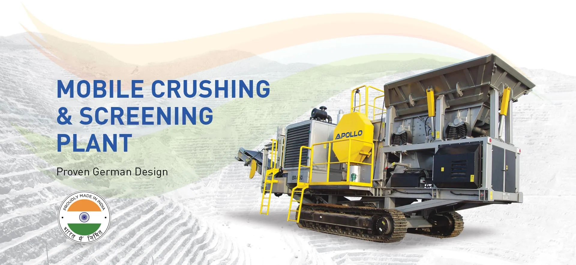 apollo | Mobile Crushing Plant