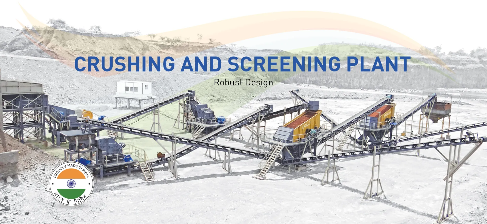 apollo | Crushing and Screen