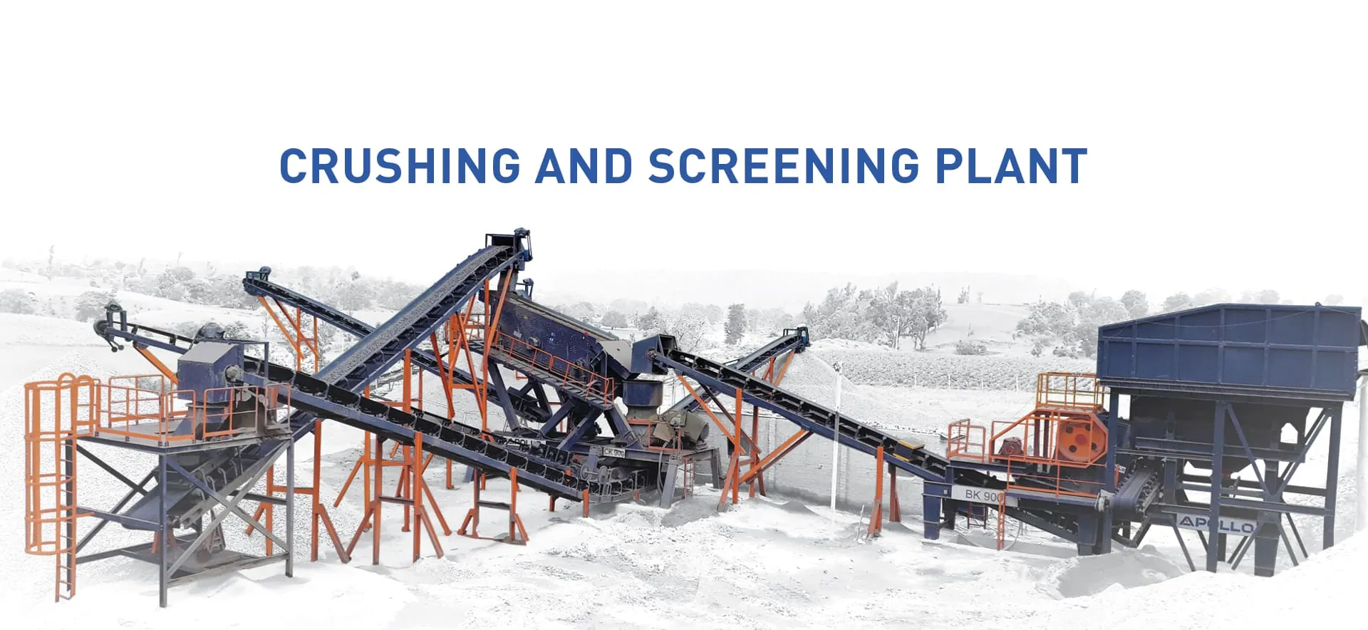 Crushing and Screen