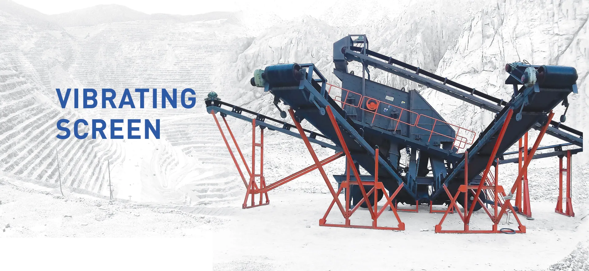 apollo | vibrating screen