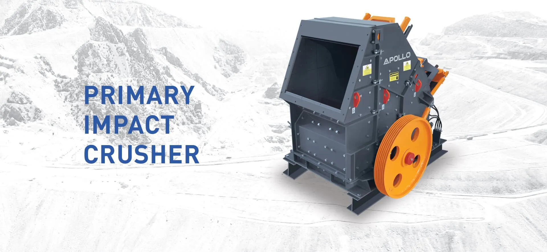 apollo | primary shaft impact crusher